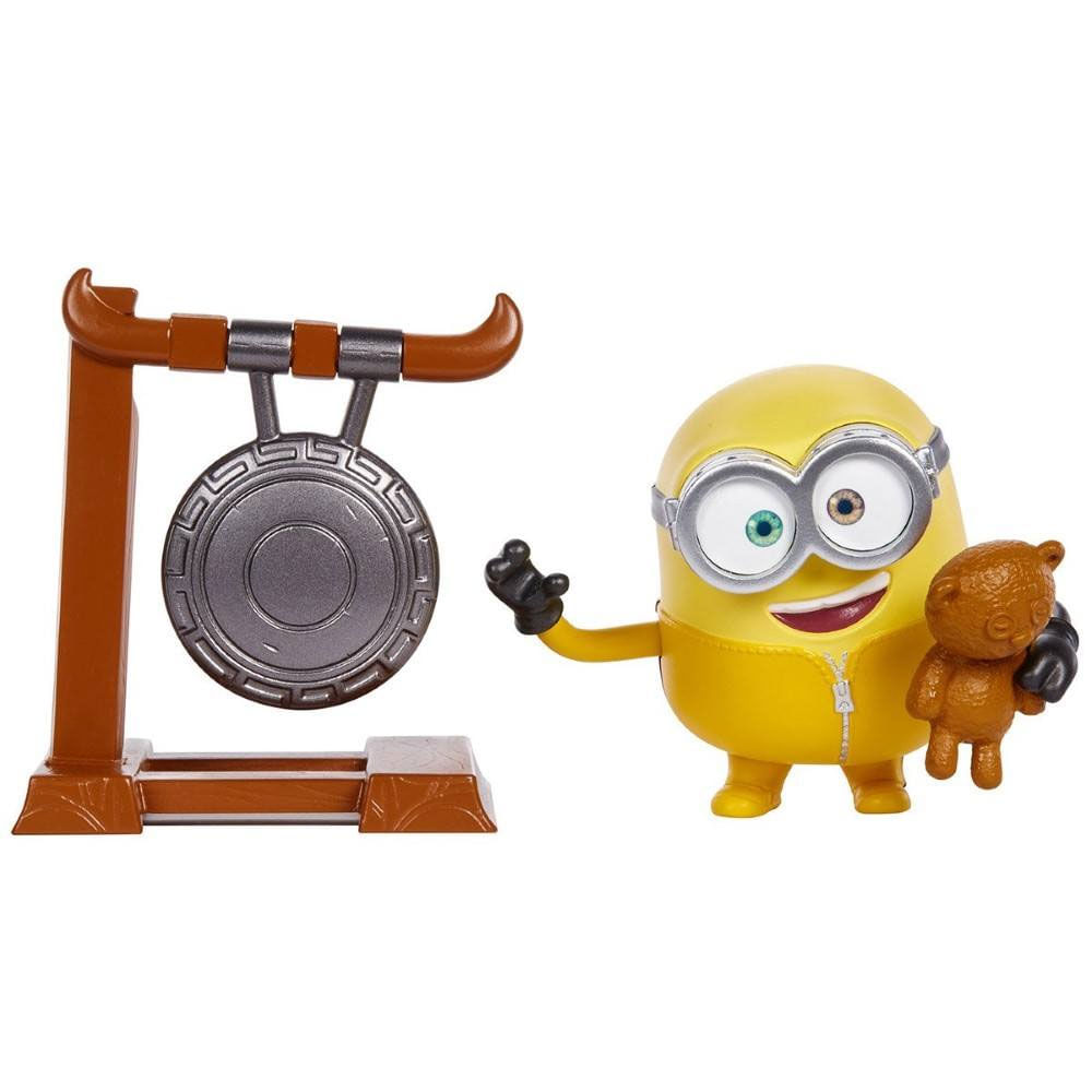 Brinquedo Kit Pião Pirâmide Minions Meu Malvado Favorito 