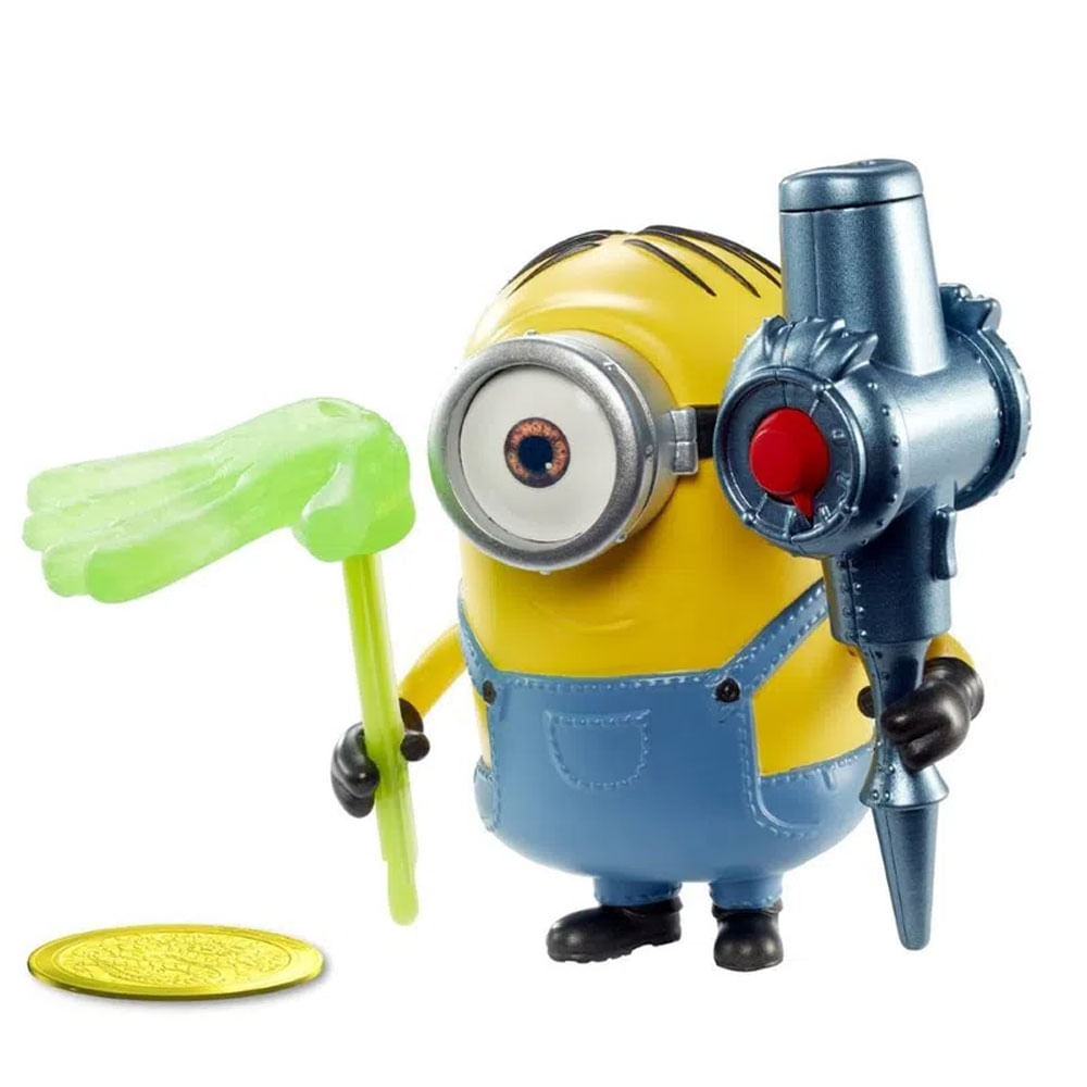 Brinquedo Kit Pião Pirâmide Minions Meu Malvado Favorito 