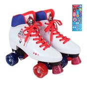 Patins Quad Super Hero Girls Harley Quinn Bel