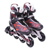 Patins Inline Mormaii Flexxxa Pro Vermelho Bel