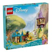Disney Torre da Rapunzel e o Patinho Fofo - Lego 43241