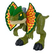 Figura de Ação - Dinossauro Dilophosaurus - Imaginext - Jurassic World - Fisher-Price