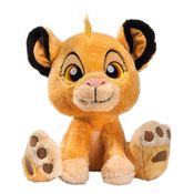 Pelúcia Básica - 30Cm - Disney - Rei Leão - Simba Big Feet - Fun