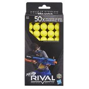 Refil De Bolinhas - Nerf Rival - +14 - 50 Bolinhas - Hasbro