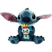 Disney Pelúcia Stitch e Xepa/Scrump 33cm