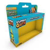 Conjunto de Mini Figuras 3D - Stumble Guys - Estrela