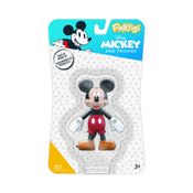 Figura Flexível -  Flexfigs - Mickey - Estrela