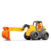 Mini Veiculo - Open Tracks - Escavadeira - Amarelo - Cardoso