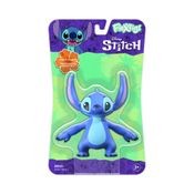 Figura Articulada -  Disney - Flexfigs - Stitch - Estrela