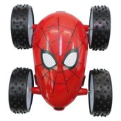 Mini Carrinho - Homem Aranha - Carrinho de Fricção - vermelho - Toyng