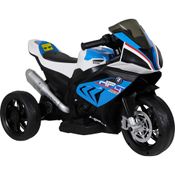 Moto Elétrica Infantil BMW HP4 6V Bel