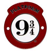 FunPin plataforma 9 3/4 - Harry Potter