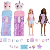 Barbie Cutie Reveal Conjunto Festa do Pijama Mattel HRY15