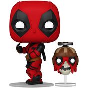 Funko Pop Deadpool w/ Headpool - Deadpool & Wolverine #1400