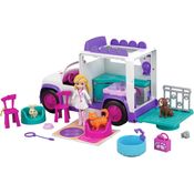 Polly Pocket Hospital Movel dos Bichinhos Mattel GFR04