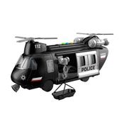 Helicóptero Resgate Aereo - 1:16 - Com Luz e Som - Shiny Toys