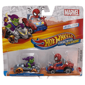 Hot Wheels Marvel Racer Verse Green E Spider-Man Colecionador