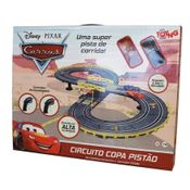 Pista Elétrica Carros Disney Copa Pistão - Toyng 52403