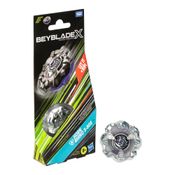 Beyblade X - Horn Rhino 3-80S - Booster Pack com Pião Tipo Defesa - Hasbro