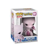 Mini Figura Colecionável - Funko Games - Pokémon - Mewtwo - Candide