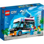 Lego City Van de Raspadinha do Pinguim 60384 com 194pcs