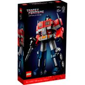 Lego Icons Optimus Prime 10302 com 1508pcs