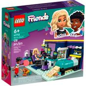 Lego Friends Quarto da Nova 41755 com 179pcs