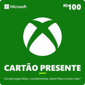 Gift Card Digital - CSV Agency Presentes - Xbox - 100 Reais - Microsoft