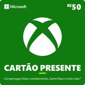 Gift Card Digital - CSV Agency Presentes - Xbox - 50 Reais - Microsoft