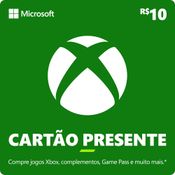 Gift Card Digital - CSV Agency Presentes - Xbox - 10 Reais - Microsoft