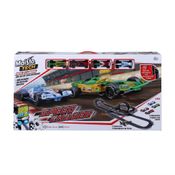 Conjunto de Pista e Carrinhos com Controle - Speed Chaser - Champion F1 Slotcar - Maisto