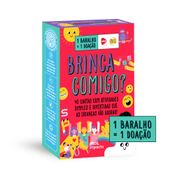 Jogo de Cartas - Brinca Comigo? - Editora Mol