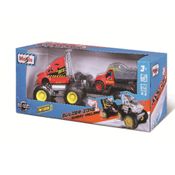 Carrinho - Builder Zone - Quarry Haulers - Modelos Unitários Sortidos - Maisto