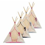 Cabana Infantil Tenda Barraca de Algodão Nash Cor:Rosa