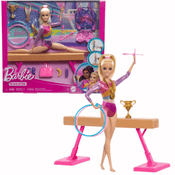 Boneca Barbie I Can Be Ginasta Loira C/Acessórios 3+ Mattel