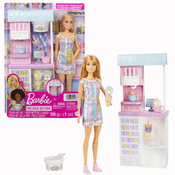 Boneca Barbie I Can Be Sorveteria Com Acessórios 4+ Mattel