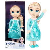 Boneca Elsa 33Cm Frozen Articulada 3+ Multikids