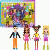 Polly Pocket Pacote Fashion Sparkle 63 Peças 3+ Mattel