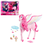 Pônei Pegaso Barbie Touch Magic C/Som e Luz 3+ HLC40 Mattel