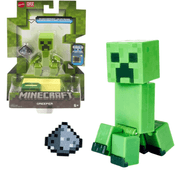 Boneco Minecraft Creeper e Acessório 7Cm 6+ Mattel