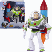 Boneco Buzz Lightyear Com Som e Foguete de Resgate 3+ Mattel