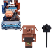 Boneco Minecraft Bebê Piglin Avec 13Cm 6+ Mattel