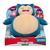 Snorlax Pelucia De Luxo Com Som 25cm Pokemon Sunny