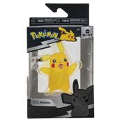 Pokemon Celebrate Figura De Acao Pikachu Translucido Sunny