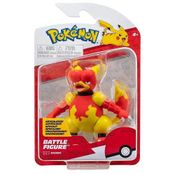 Pokemon Figura De Acao Magmar Sunny