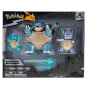 Pokemon Multipack Evolucao Squirtle Wartortle Blastoise