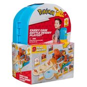 Pokemon Playset Batalha No Deserto E Pikachu Sunny