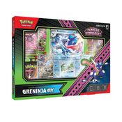 Greninja Box Fábulas Nebulosa Pokémon - Copag 34447