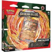 Ninetales Ex Baralho Batalha Deluxe Pokemon - Copag 33948