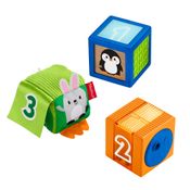 Blocos De Encaixe - Empilhando e Explorando - Fisher-Price